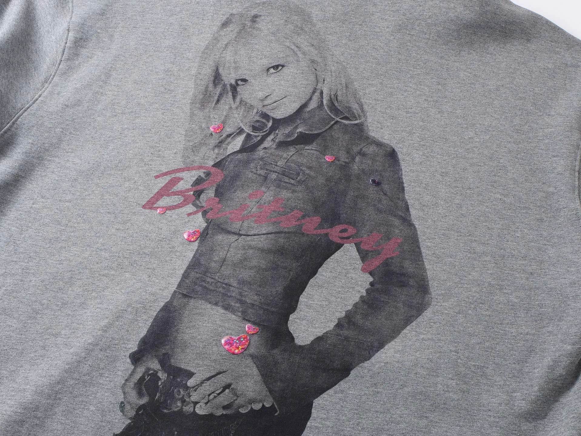BALENCI*GA Music |Britney Series Series . . . . . . 460g . Same Style -Color：Gray -SIZE：Xs S M L 8982#